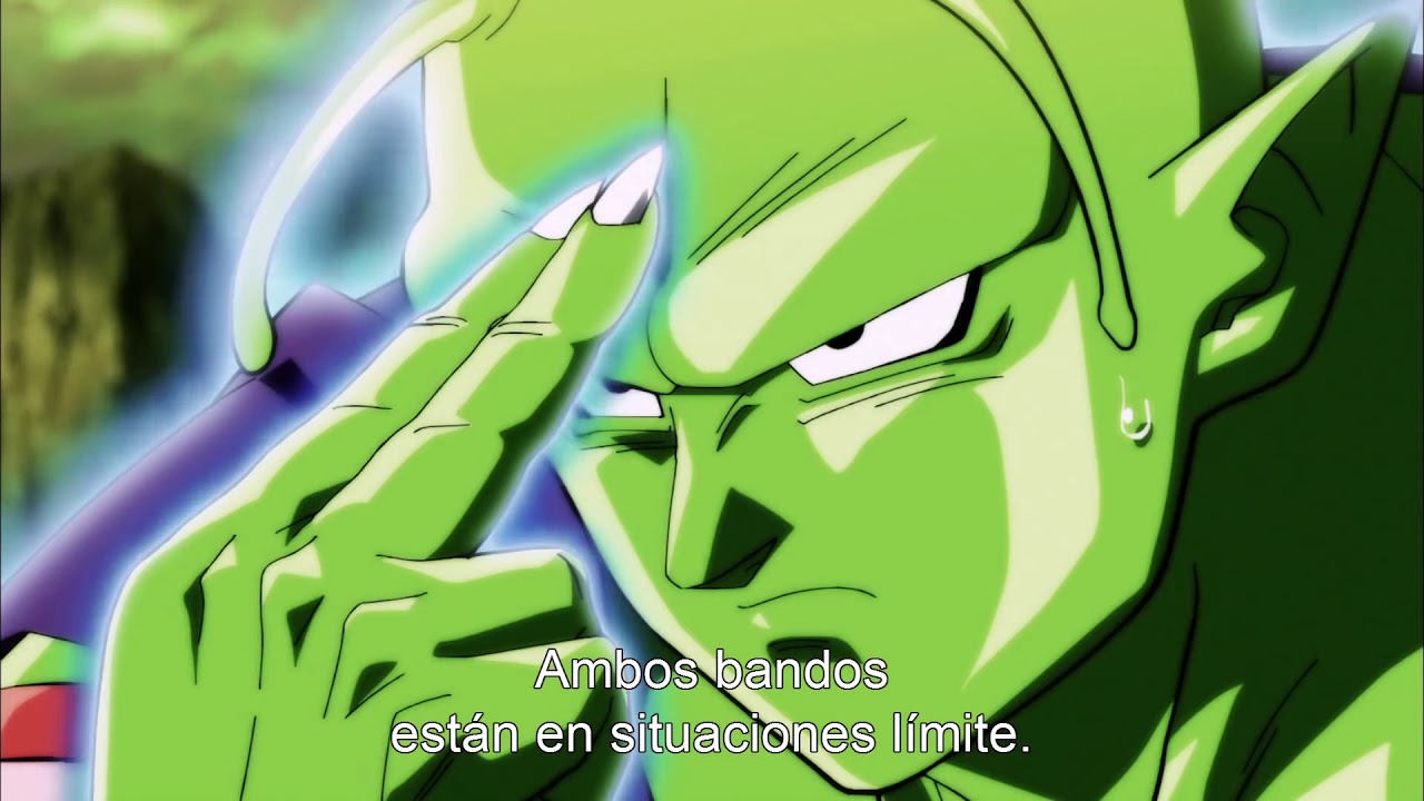 Gohan salva a Piccolo sub Español YouTube