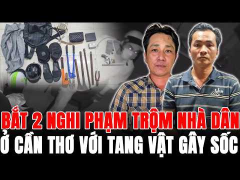 Camera Phơi Bày Toàn Bộ: 2 Nghi Phạm Chui Cửa Sổ Cuỗm Loạt Túi Xách Hàng Hiệu