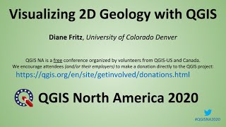 Visualizing 2D Geology with QGIS