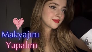 Makyajını yapıp sohbet ediyoruz 💖 Türkçe Asmr