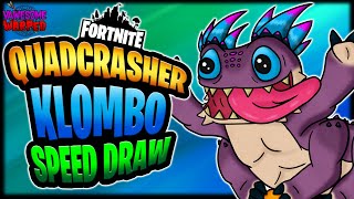 🎨QUICK DRAW! 7110-4771-2594 by julianoz - Fortnite
