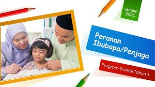 Pengenalan Program Transisi Tahun 1/2021 SKTSBI