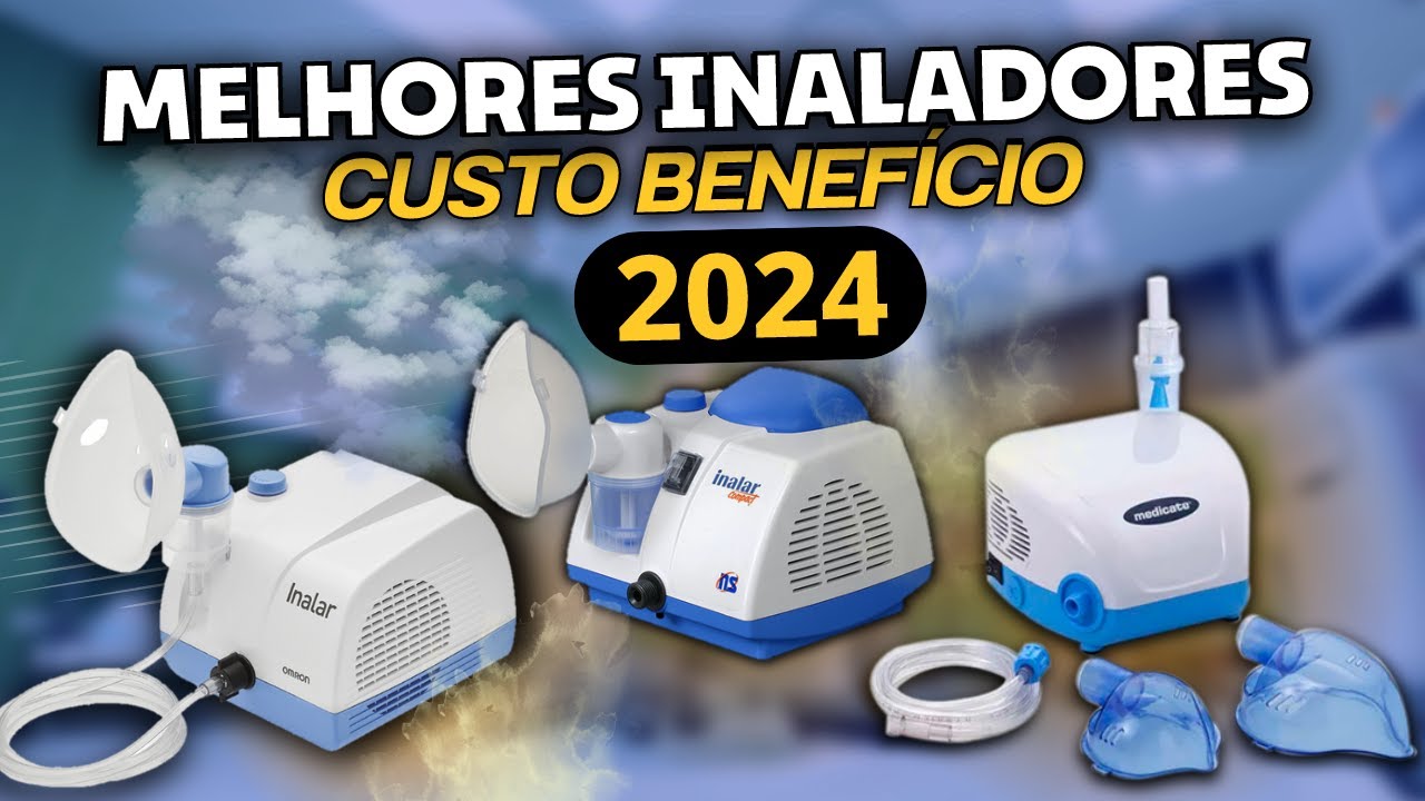 Qual Melhor Nebulizador de 2024? | Os 3 Melhores Inalador de 2024 ...