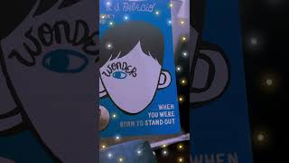 Wonder Book Review #literature #motivation #motivationalstory #wonder #books #novel #reading