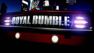 WWE Royal Rumble 2009 (Kevin Rudolf Feat Lil Wayne-Let It Roll)