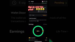 Moj Pe Mint Ka Live Proof खशखबर Moj App Earning Live Proof