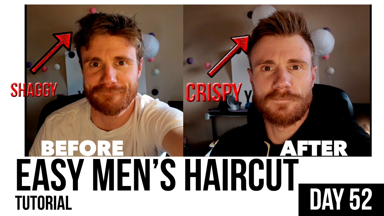 Easy Men S Haircut Style For Amateur Do It Yourselfers How To