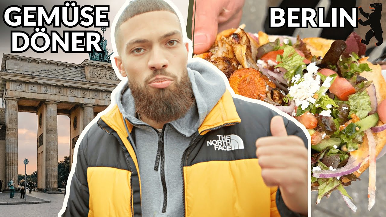 Der BESTE GEMÜSE DÖNER in BERLIN !!? | Tolunay