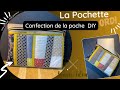 Coudre la Poche Patchwork pour la Pochette Ordi /Mastering The Patchwork Pocket For Your Laptop Case