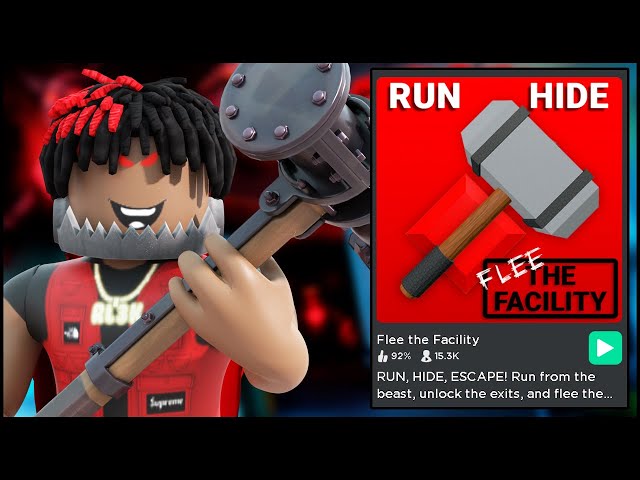 Roblox | Marretas Flee The Facility [PROMOÇÃO]