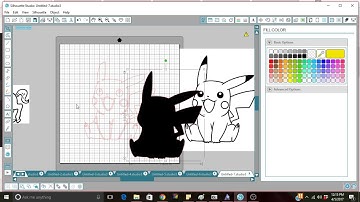 Basic Layering from Google images- Silhouette Cameo