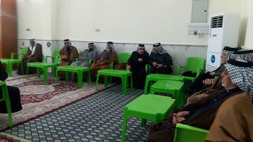 تلاوه مباركه من مسجد جامع الهوير الصغير -بصوت الاستاذ ستار عبد الصمد الحجاج العبادي 2020