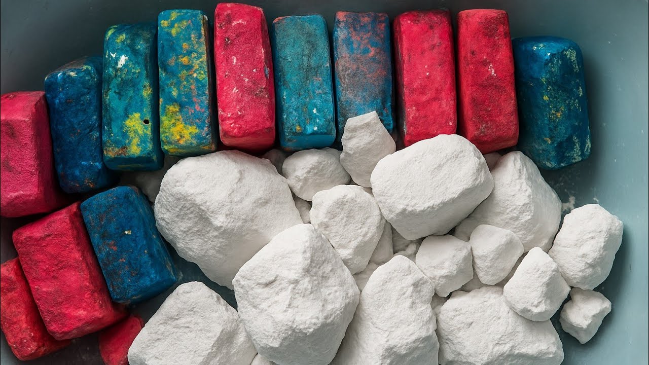 Buttery Powdery bucket Chalk Crushing 💕