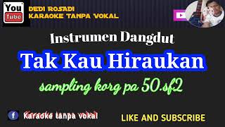 CEK SOUND TAK KAU HIRAUKAN  Karaoke Tanpa Vokal @DEDIROSADI