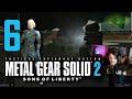 METAL GEAR SOLID 2 con Tahva | Gameplay ep. 6: mezze verità