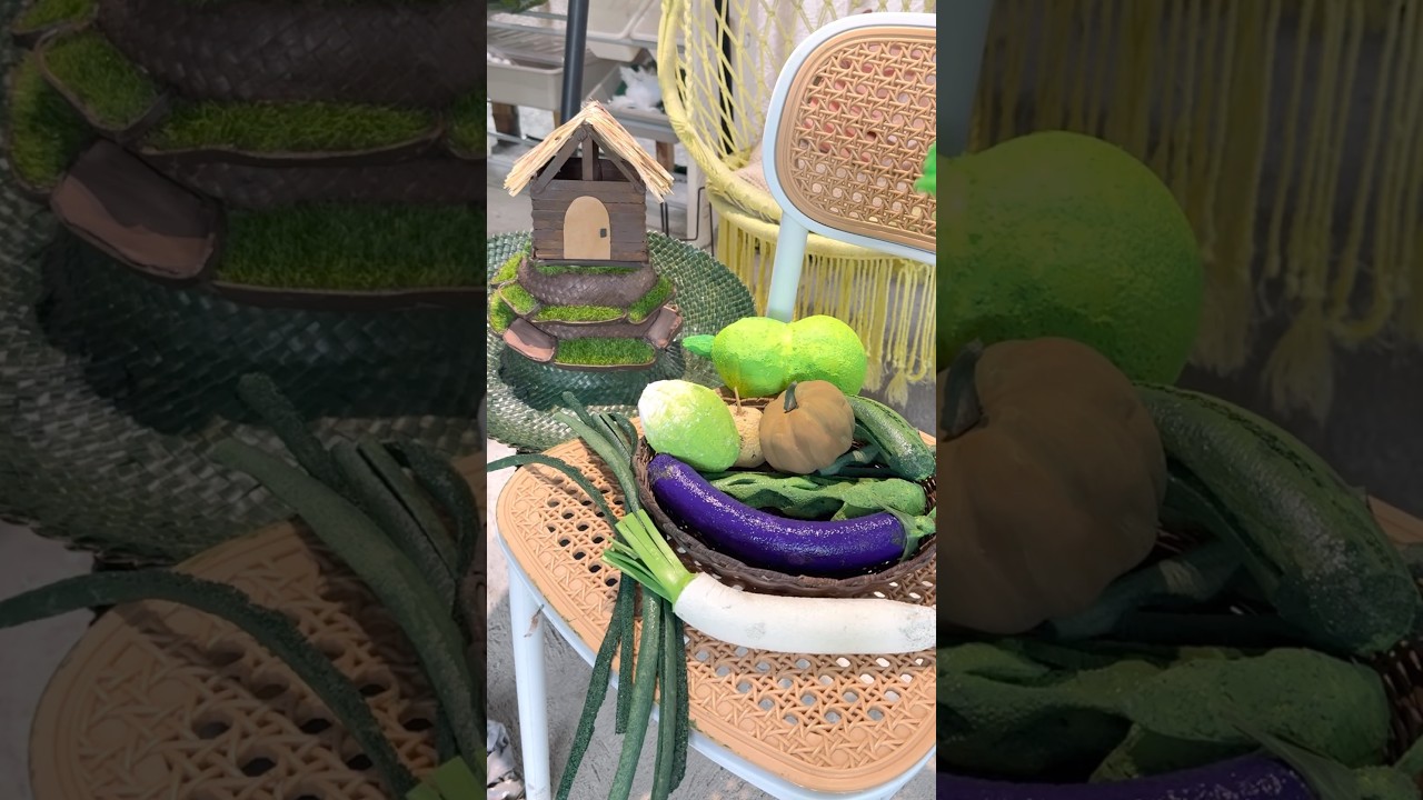 DIY BAHAY KUBO AT GULAY nutrition month sa school