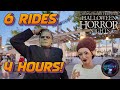 Can You Do Universal Studios Hollywood in 4 Hours?! (HHN + Fan Fest Updates) Park Update 04/07/2026
