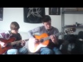 Avenged Sevenfold Unholy confessions acoustic guitar cover