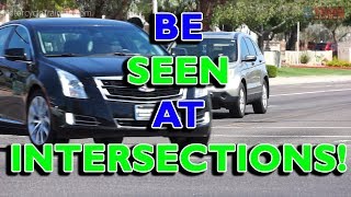 Motorcycle Safety Tips: How to Be Visible | How To Manage Intersections P2
