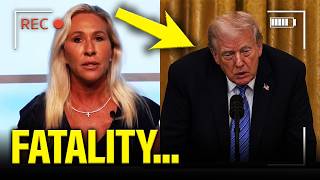 MTG Delivers FINAL BLOW to Trump…