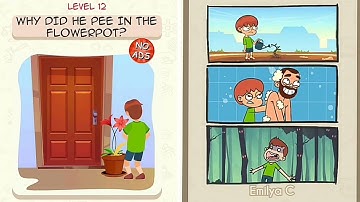 Be The Judge: Why did he pee in the flower pot?? Key Anwer - Be The Judge Trailer - Android Ios Game