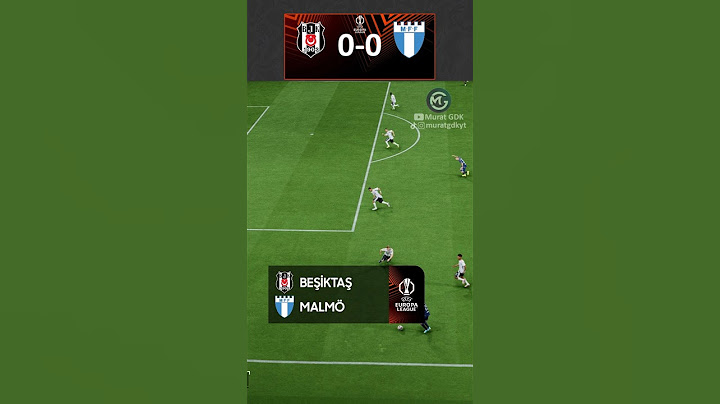 Beşiktaş Malmö / Avrupa Ligi 4. Hafta / FC 25 #bjk #beşiktaş #europaleague
