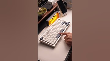 Epomaker P75 ASMR.Too minimalism to be in your setup.#epomaker #epomakerkeyboard #keyboard #techtok