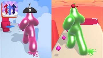 Blob Runner 3d  🌟: All Levels Gameplay Walkthrough Android, iOS NEW UPDATE