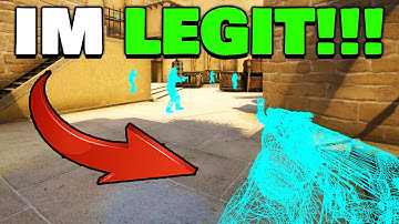 THEY THOUGHT I WAS HACKING IN THIS CS2 MATCH!!!