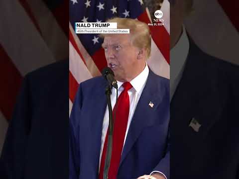 Trump says he