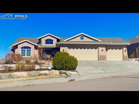 15946 Bridle Ridge Dr, Monument, CO home video tour