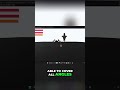 Mastering Backwards Knockback: 3D Physics Explained! #shorts #tutorial #gamedev #gdevelop #gdevelop5