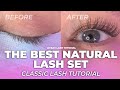 Classic Lash Tutorial(Natural Look) - Quick Tutorial for Natural Classic Lash Sets