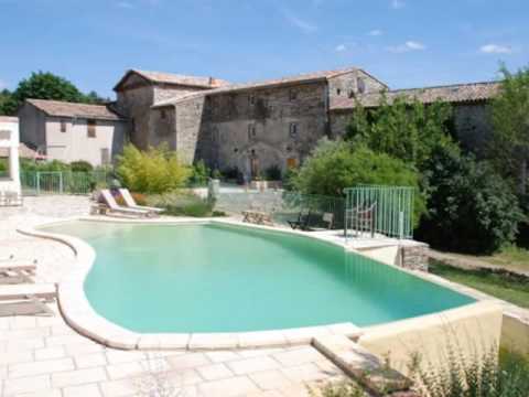 vente proprietes ales en cevennes avec gites et ...