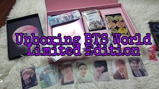 BTS World Limited Edition (Rare BTS Album)