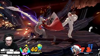 Nairo Gets Destroyed by The Strongest Kazuya Amiibo Resimi