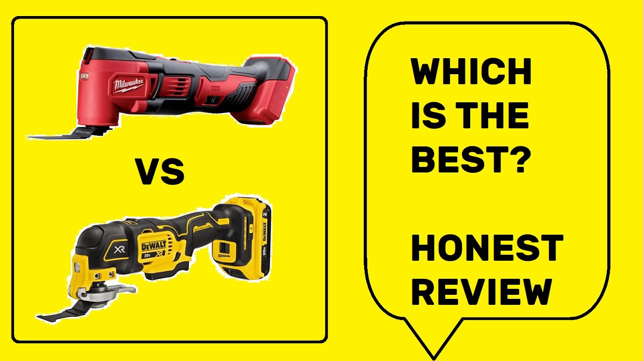 Milwaukee vs Dewalt Multi Tools | Which is Better? - YouTube