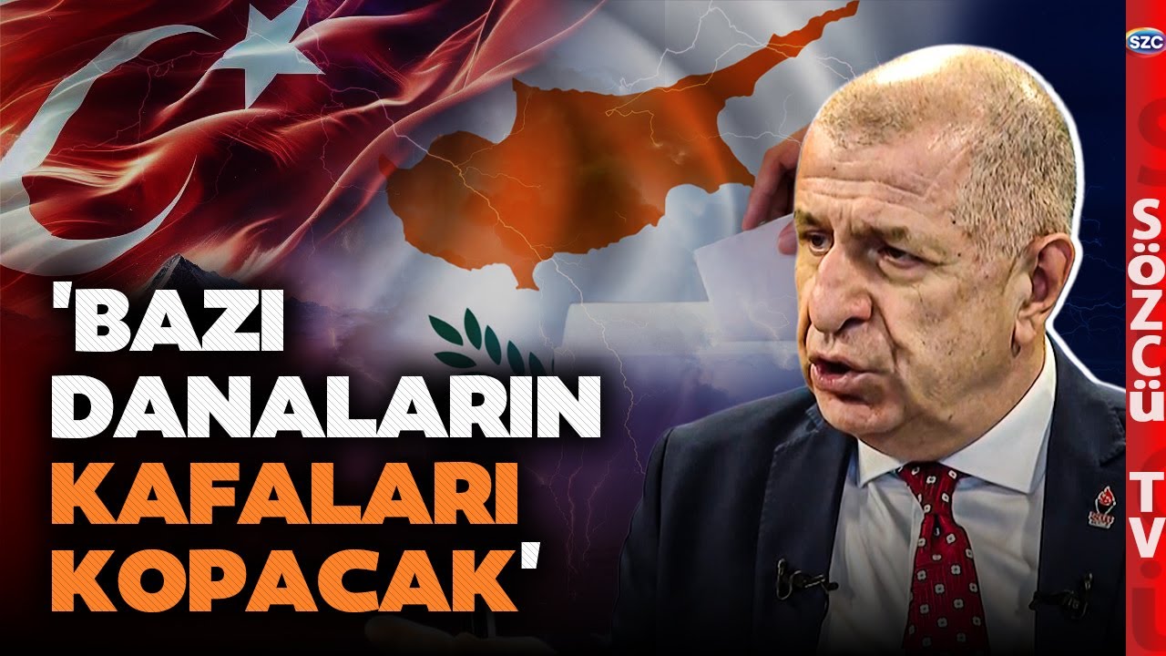 'BAZI DANALARIN KAFALARI KOPACAK' Kıbrıs'ta Türkiye'yi Bekleyen Büyük Tehlike! Ümit Özdağ Anlattı