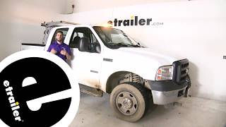 etrailer | LED Mini Strobe Light Bar Review