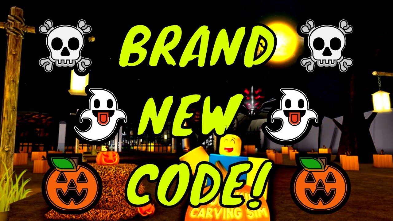 Roblox Pumpkin Carving Simulator New Code Free Candy Youtube - cheat codes for roblox pumpkin carving