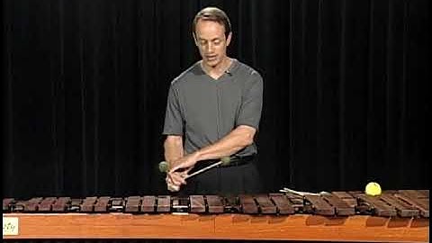 Double Lateral Strokes - Marimba: Technique Through Music #16 -  Mark Ford