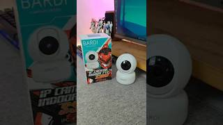 Smart CCTV Fitur Terlengkap! BARDI IP Camera Indoor PTZ Syno 2