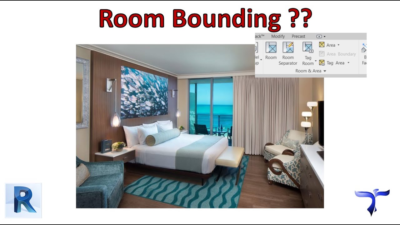 Revit Tips and Trick - Room Bounding Technique - YouTube