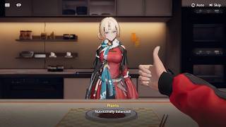 [Girls' Frontline 2: Exilium] Ullrid's cooking (Great Success) - 2nd Time