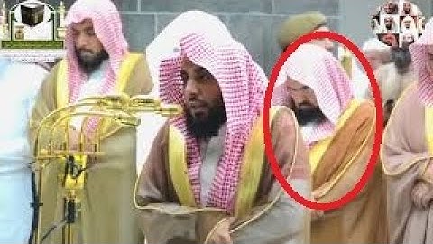 هكذا افتتح الشيخ عبد الله الجهني سورة يوسف بأروع أداء وخلفه الشيخ السديس رمضان 1439