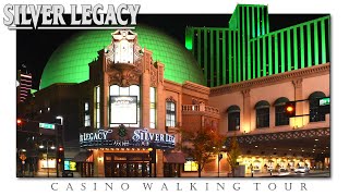 SILVER LEGACY HOTEL & CASINO & the MIDWAY in CIRCUS CIRCUS in RENO