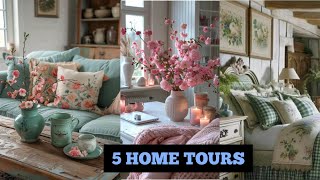 🍂New🍄VINTAGE WHIMSICAL RETREAT HOME TOURS: Discover the Charm of Farmhouse & Shabby Chic Home Decors by i heart my ShabbyDecor 9,290 views 2 weeks ago 36 minutes