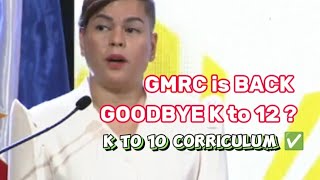 K to 10 launching from K - 12 Program MATATAG CORRICULUM  | VP &amp; DEPED SEC | Hon.Sara Duterte