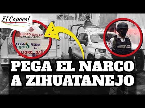 ⛽ CIERRAN POR MIEDO AL NARCO: Gaseras Dejaron De Operar En Zihuatanejo Debido A Extorsiones