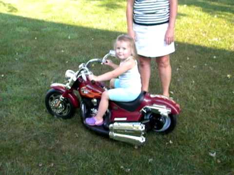 Ansley, Tuesday, July 21, 2009, Riding Harley-Davidson Motorcycle, Colfax, West Virginia